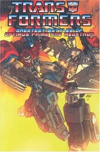 Greatest battles of Optimus Prime and Megatron