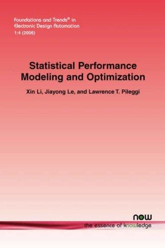 Statistical performance modeling and optimization