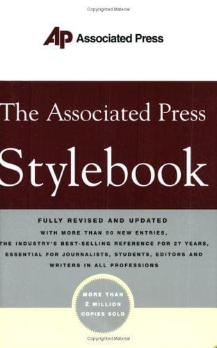 AP Stylebook and Briefing on Media Law (Associated Press Stylebook and Briefing on Media Law)