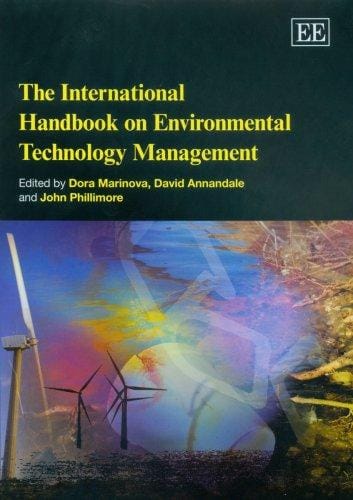 The international handbook on environmental technology management