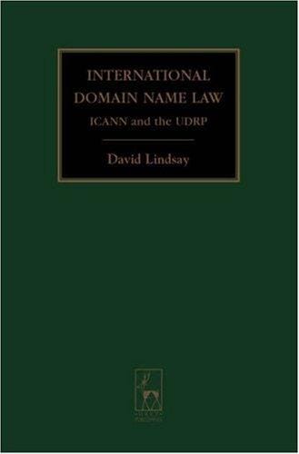 International domain name law