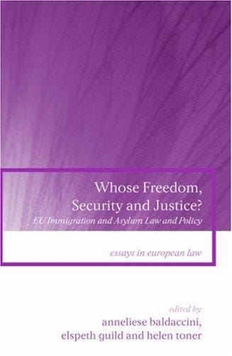 Whose freedom, security and justice?