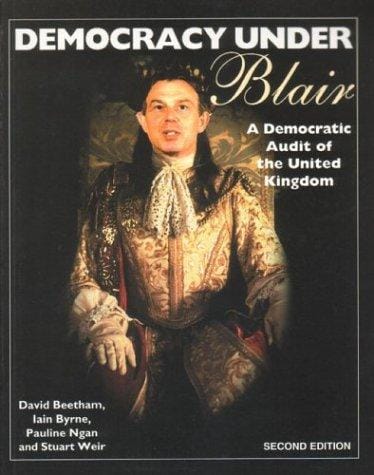 Democracy Under Blair