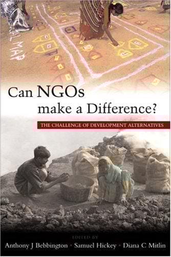 Can NGOs make a difference?