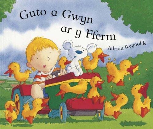 Guto a Gwyn Ar Y Fferm