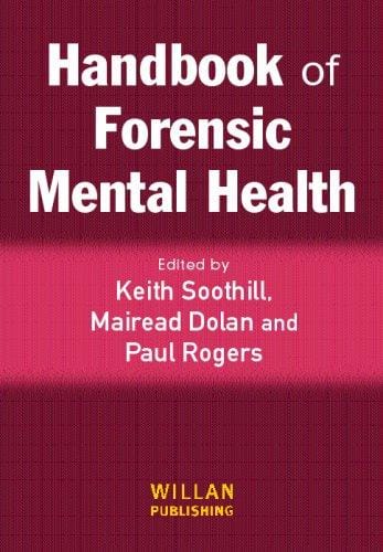 Handbook of forensic mental health