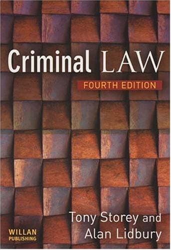 Criminal law