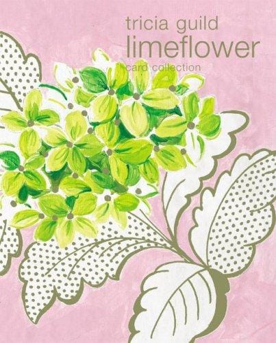 Tricia Guild Lime Flower Cards (Tricia Guild Flower Collection)