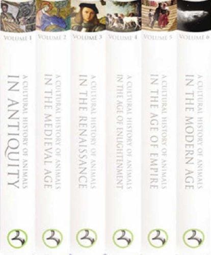 A cultural history of animals