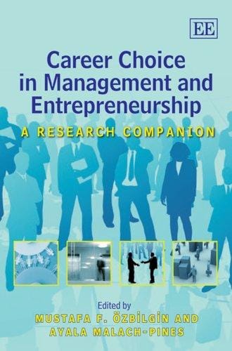 Career choice in management and entrepreneurship