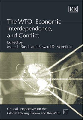 The WTO, economic interdependence, and conflict