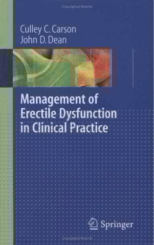 Management of erectile dysfunction in clinical practice