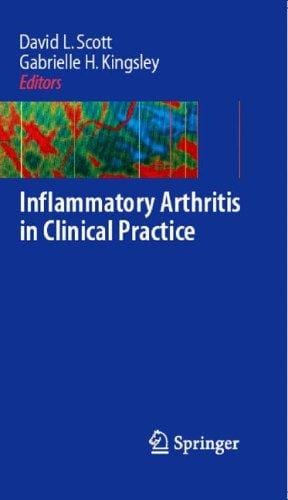 Inflammatory arthritis in clinical practice