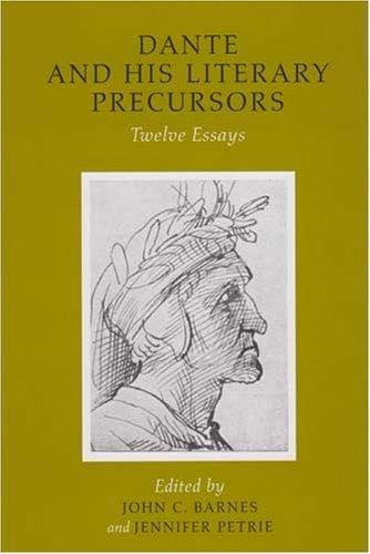 Dante and his literary precursors