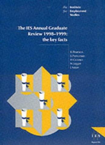 The IES annual graduate review, 1998-1999