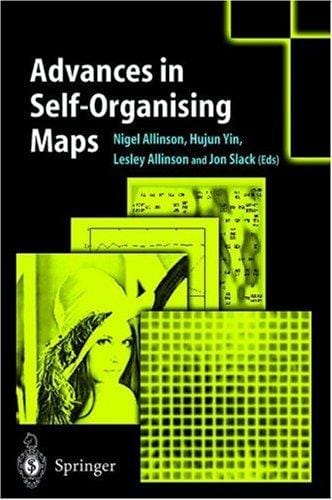 Advances in self-organising maps