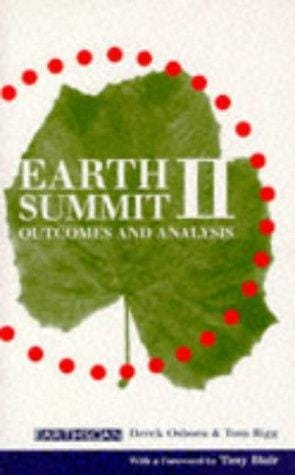 The Earth Summit II