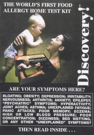 Discovery! The World's First Food Allergy Home Test Kit