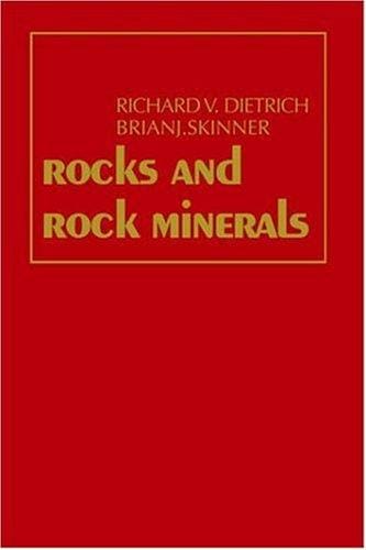 Rocks and rock minerals