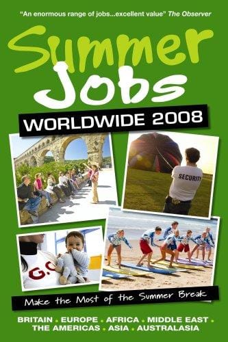 Summer jobs worldwide 2008