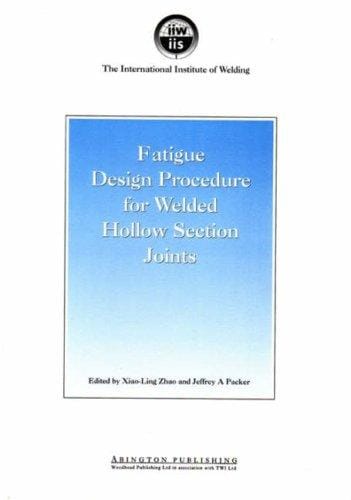 Fatigue design procedure for welded hollow section joints