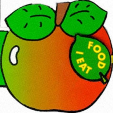 Magnet Books;Food I Eat