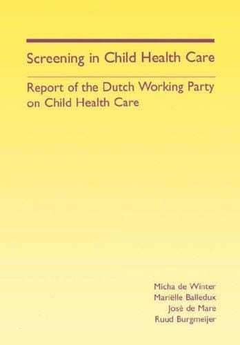 Screening in child health care