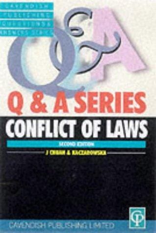 Conflict of laws
