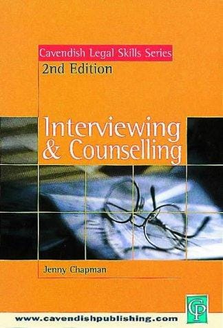 Interviewing and counselling