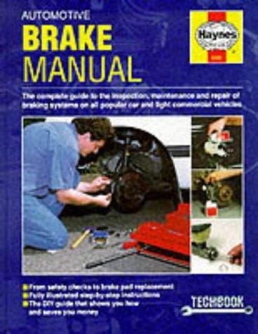 Automotive Brake Manual (Haynes Techbooks)