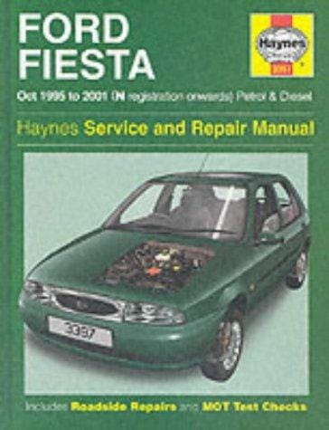 Ford Fiesta (95-01) Service and Repair Manual