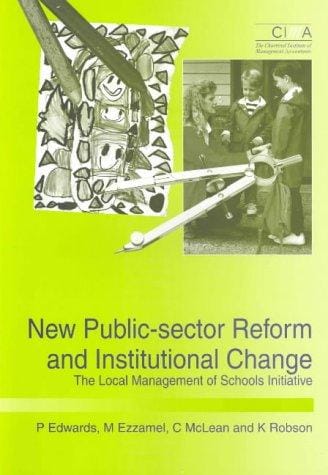 New public-sector reform and institutional change