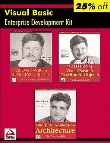 Wrox Visual Basic Enterprise Developer's Resource Kit (Programmer to Programmer)