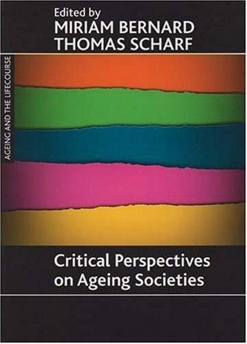 Critical perspectives on ageing societies