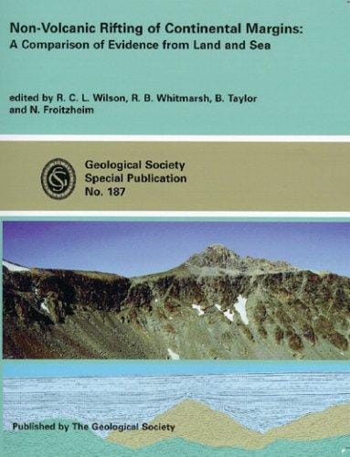 Non-volcanic rifting of continental margins