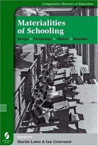 Materialities of schooling