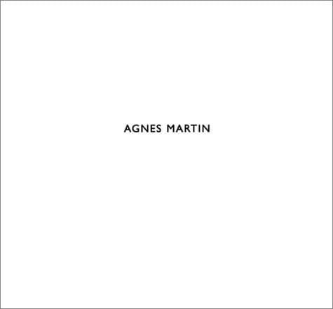 Agnes Martin