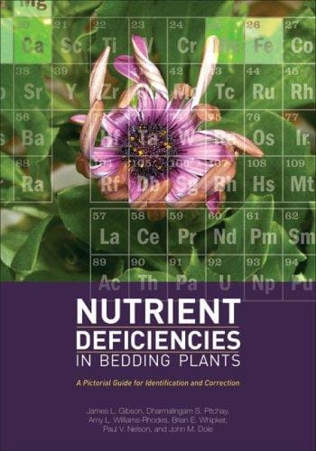 Nutrient deficiencies of bedding plants