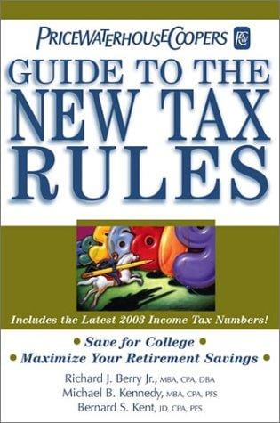 PricewaterhouseCooper's guide to the new tax rules