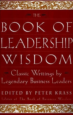 The book of leadership wisdom