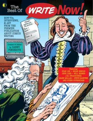 The best of Danny Fingeroth's Write Now! magazine