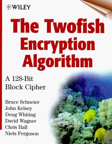 The Twofish Encryption Algorithm