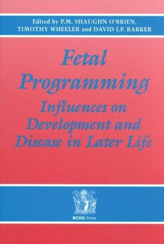 Fetal programming