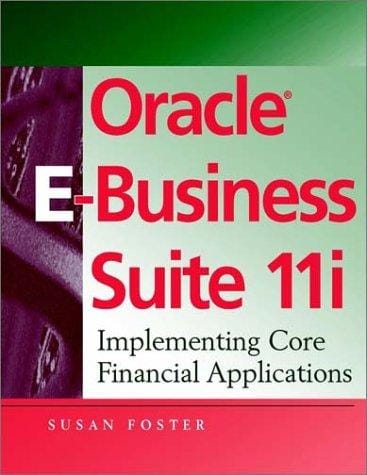 Oracle E-Business Suite 11i