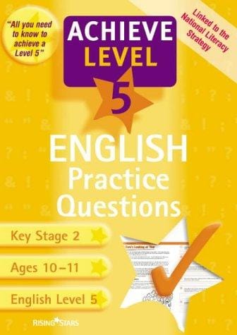 Achieve Level 5 English Practice Questions (Achieve)