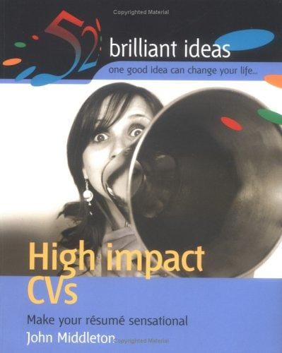 High-impact CVs
