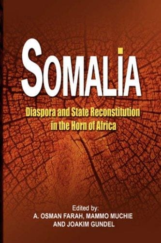 SOMALIA: DIASPORA AND STATE RECONSTITUTION IN THE HORN OF AFRICA; ED. BY ABDULKADIR OSMAN FARAH