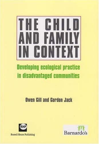 The child and family in context