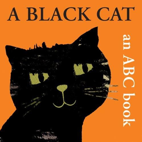 A black cat