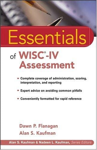 Essentials of WISC-IV assessment